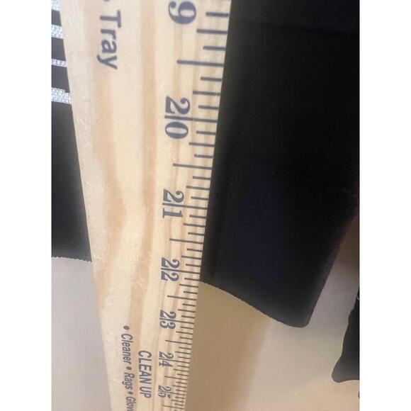 Herve Leger HYD4G309 Black White Bandage Zipper Sleeve Zip Up Sweater Large - Picture 10 of 14